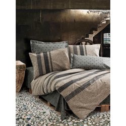 Parure de lit - 1 housse de couette 220 x 240 cm + 2 taies d oreiller 