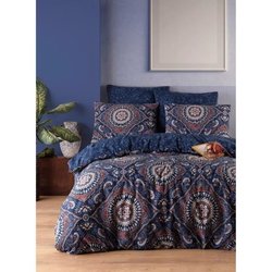 Completo letto - 1 copripiumino 220 x 240 cm + 2 federe 60 x 60 cm - 6