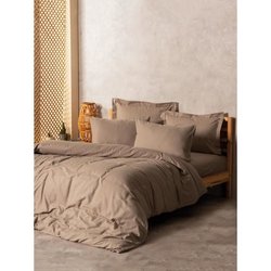 Beddengoedset - 1 dekbedovertrek 220 x 240 cm + 2 kussenslopen 60 x 60