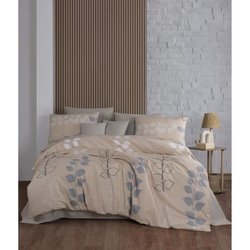 Parure de lit - 1 housse de couette 220 x 240 cm + 2 taies d oreiller 