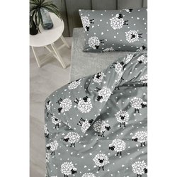 Juego de cama - 1 funda nórdica 220x240 cm + 2 fundas de almohada 60x6
