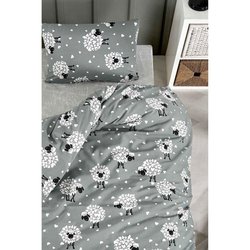 Juego de cama - 1 funda nórdica 220x240 cm + 2 fundas de almohada 60x6