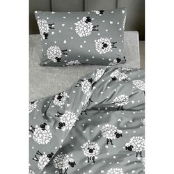 Juego de cama - 1 funda nórdica 220x240 cm + 2 fundas de almohada 60x6