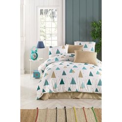 Parure de lit - 1 housse de couette 220 x 240 cm + 2 taies d oreiller 