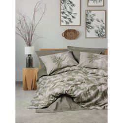 Completo letto - 1 copripiumino 220 x 240 cm + 2 federe 60 x 60 cm - 1