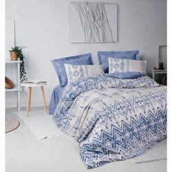 Juego de cama - 1 funda nórdica 220x240 cm + 2 fundas de almohada 60x6
