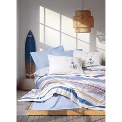 Juego de cama - 1 funda nórdica 220x240 cm + 2 fundas de almohada 60x6