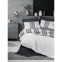 Completo letto - 1 copripiumino 220 x 240 cm + 2 federe 60 x 60 cm - 1
