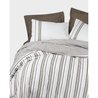 Parure de lit - 1 housse de couette 220 x 240 cm + 2 taies d oreiller 