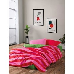 Juego de cama - 1 funda nórdica 220x240 cm + 2 fundas de almohada 60x6