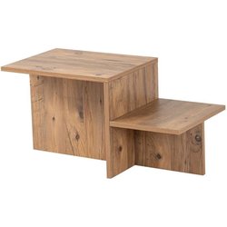 Couchtisch - HARMONY - Rechteckig - Atlantische Kiefer - 80 x 40 x 40 