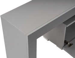 TV-Ständer - ENCLAVE - Grau - 180 x 50 x 31 cm