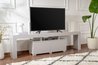 TV-Ständer - ENCLAVE - Grau - 180 x 50 x 31 cm