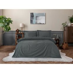 Completo letto - 1 copripiumino 220 x 240 cm + 2 federe 60 x 60 cm - 1