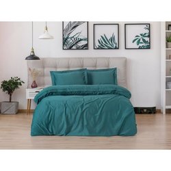 Juego de cama - 1 funda nórdica 220x240 cm + 2 fundas de almohada 60x6