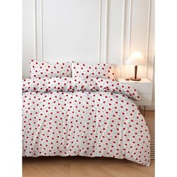 Juego de cama - 1 funda nórdica 220x240 cm + 2 fundas de almohada 60x6