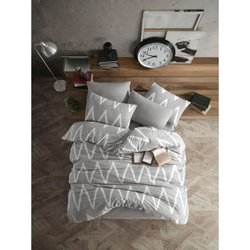 Parure de lit - 1 housse de couette 220 x 240 cm + 2 taies d oreiller 