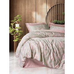 Parure de lit - 1 housse de couette 220 x 240 cm + 2 taies d oreiller 