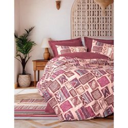 Bedding set - 1 duvet cover 220 x 240 cm + 2 pillowcases 60 x 60 cm - 
