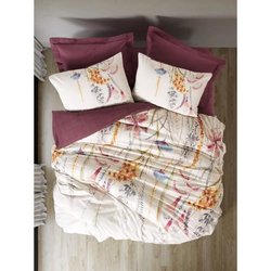 Juego de cama - 1 funda nórdica 220x240 cm + 2 fundas de almohada 60x6