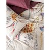 Bedding set - 1 duvet cover 220 x 240 cm + 2 pillowcases 60 x 60 cm - 