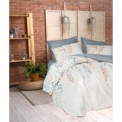 Completo letto - 1 copripiumino 220 x 240 cm + 2 federe 60 x 60 cm - 1