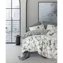 Completo letto - 1 copripiumino 220 x 240 cm + 2 federe 60 x 60 cm - 1