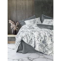 Juego de cama - 1 funda nórdica 220x240 cm + 2 fundas de almohada 60x6