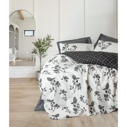 Bedding set - 1 duvet cover 220 x 240 cm + 2 pillowcases 60 x 60 cm - 