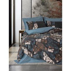 Juego de cama - 1 funda nórdica 220x240 cm + 2 fundas de almohada 60x6