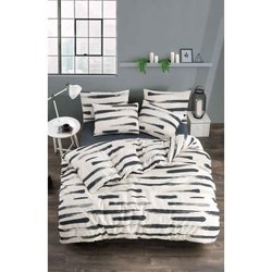 Completo letto - 1 copripiumino 220 x 240 cm + 2 federe 60 x 60 cm - 6