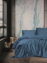 Parure de lit - 1 housse de couette 140 x 200cm + 1 taies d oreiller 6