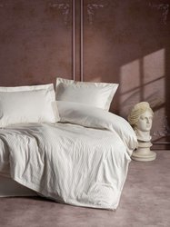 Parure de lit - 1 housse de couette 140 x 200cm + 1 taies d oreiller 6