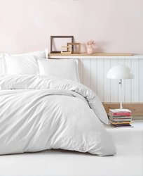 Parure de lit - 1 housse de couette 140 x 200cm + 1 taies d oreiller 6