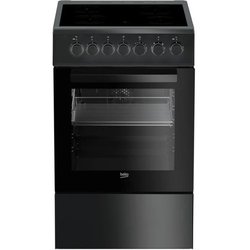 BEKO FSS57100GAC - Freistehender Herd - 4 Ceranfelder - Heißluftofen -