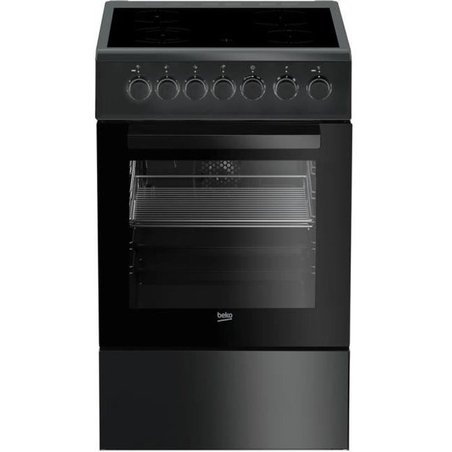 BEKO FSS57100GAC - Freistehender Herd - 4 Ceranfelder - Heißluftofen -