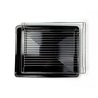 BEKO FSS57100GAC - Freistehender Herd - 4 Ceranfelder - Heißluftofen -