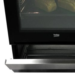 BEKO FSS57100GAC - Freistehender Herd - 4 Ceranfelder - Heißluftofen -