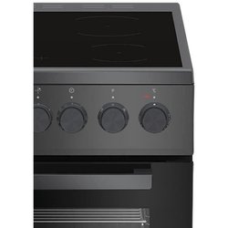 BEKO FSS57100GAC - Freistehender Herd - 4 Ceranfelder - Heißluftofen -