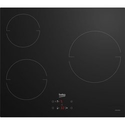 Glass ceramic hob - BEKO - 3 burners - 60 cm - HIC63400