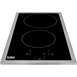 Table de cuisson BEKO HDMC32400TX - 2 foyers vitrocéramique - Commande
