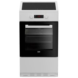 Induktionsherd  BEKO  FSM58301WC  3 Brenner  0,92 kWh/Zyklus  50 