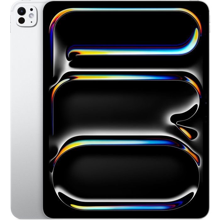 APPLE - iPad Pro M5 - 13 - Wi-Fi - 1 TB - Standaard glas - Zilver
