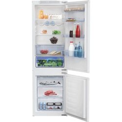 BEKO BCSA285E4ZSN kombinierter integrierter Kühlschrank  271 l  Weiß