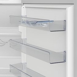 BEKO BCSA285E4ZSN kombinierter integrierter Kühlschrank  271 l  Weiß