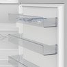 BEKO BCSA285E4ZSN kombinierter integrierter Kühlschrank  271 l  Weiß