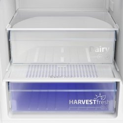 BEKO BCSA285E4ZSN kombinierter integrierter Kühlschrank  271 l  Weiß