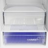BEKO BCSA285E4ZSN kombinierter integrierter Kühlschrank  271 l  Weiß