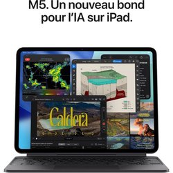 APPLE - iPad Pro M5 - 13" - Wi-Fi - 1 TB - Cristal estándar - Plata