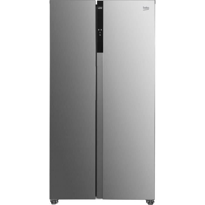 Side-by-Side-Kühlschrank  BEKO  GNO5323XPN  belüftete Kälte  Klass
